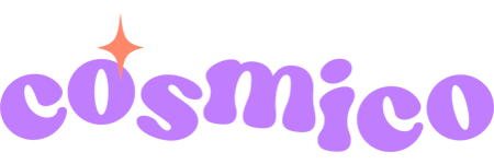 Logo Cósmico morado